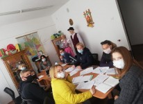 В доме дружбы г. Экибастуза общество немцев «Возрождение» организовало занятия по изучению немецкого языка