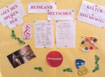 «Auf den Spuren der Kulturgeschichte der Russlanddeutschen»