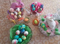 Zu Ostern bereit Sprachcafe „Ostern“